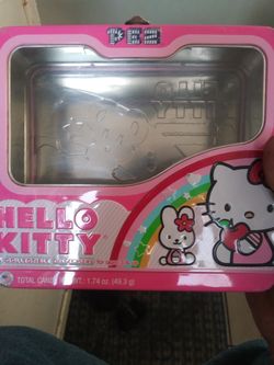 Hello kitty metal lunch box
