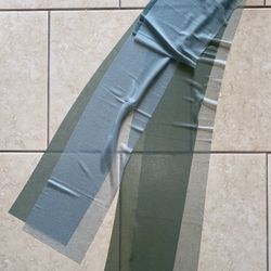 8 set, 16 pc chair decoration in white & green