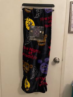 Five Nights at Freddy's Soft Plush Throw Blanket