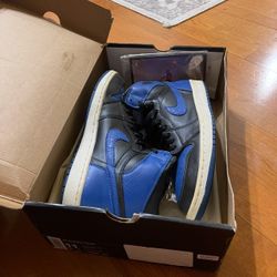 Jordans shoes OG 2001 Royal 1s  