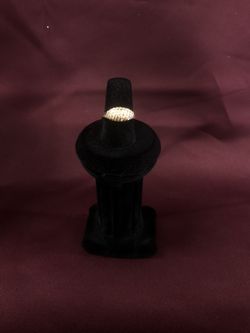 China Set Diamond Ring