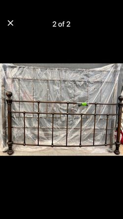 Queen bed frame