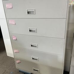 Lateral Filing Cabinet 