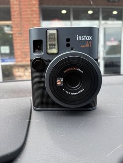 Instax Mini 41 Instant Camera with Film