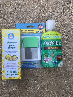 Elimina liendres y piojos