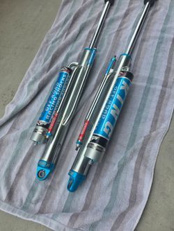 King bypass shocks and ksp uca's