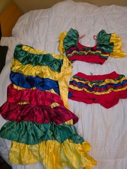 Festival Dancer Costume Carnival