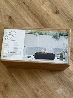 Outdoor Gas Tabletop Fire Bowl  