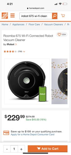 iRobot 675 WiFi