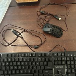 Skytech Gaming Mouse And Keyboard