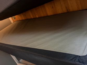 King split boxspring new not in plastic