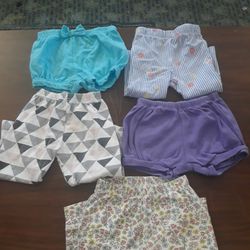 Baby girl Clothing 6 To 6/9 