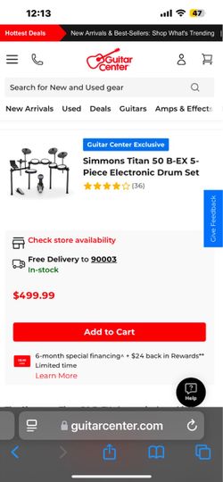 Simmon Titan 50 set