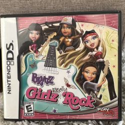 Brand New: Nintendo DS- Bratz Girlz Really Rock 