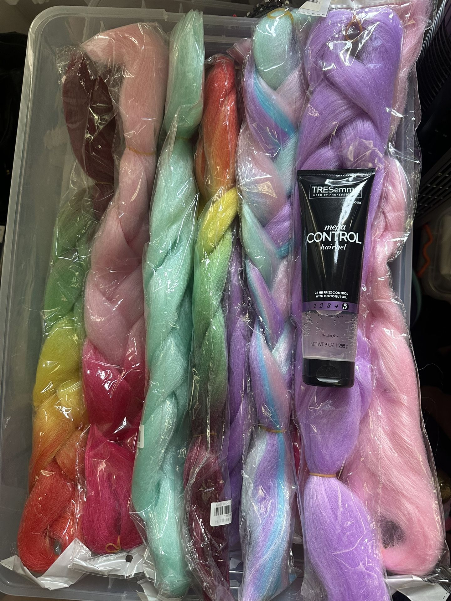 Colorful Hair For Braiding