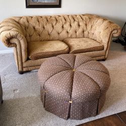 Sofa Sleeper With Ottoman