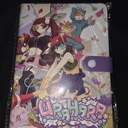 Urahara Anime Journal Notebook Funimation 
