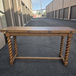 FLIP TOP TABLE  Real Nicd Antique Hardware