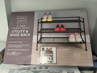shoe rack