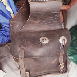 Leather Sandals Like Bags 