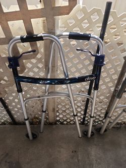Drive walker