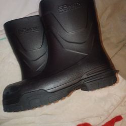 SR Max Slip Resistant Shoes/Boots Anti Clogging Unisex W10 M8