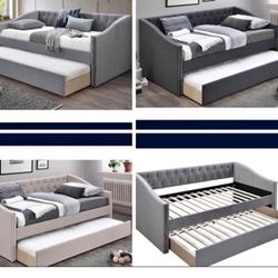 Daybed Twin And Twin Not Including Mattress 