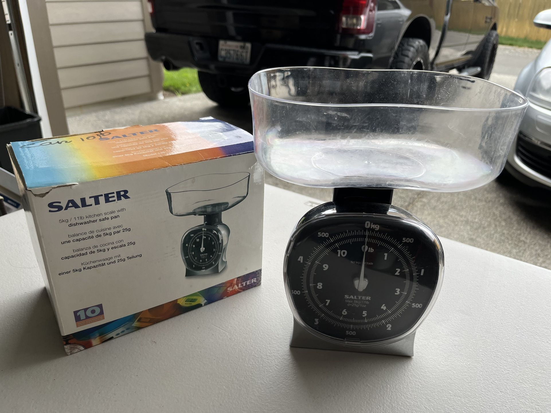 Kitchen Scale