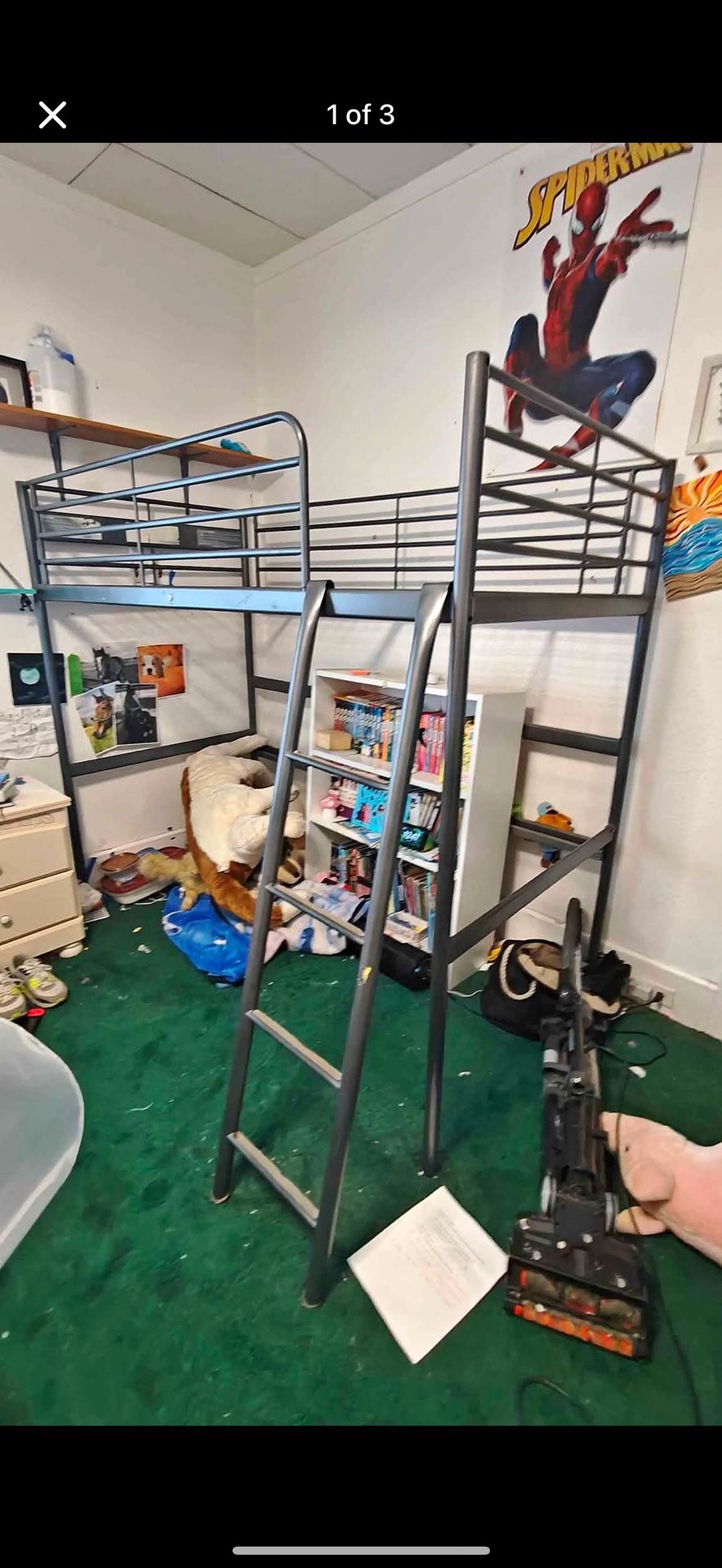 IKEA Loft Bed Frame