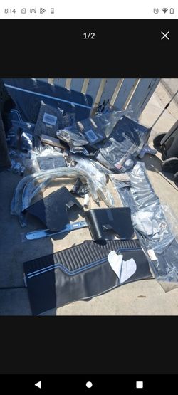 Chevelle complete interior and grill outer trim