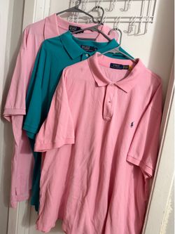 Polo by Ralph Lauren dress golf polo short sleeve shirt 3XLT