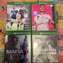 Xbox One Games 