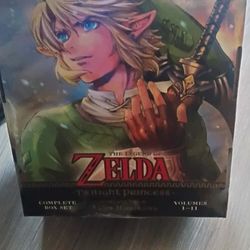 Brand New Volumes 1-11 Zelda Books