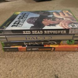 Original Xbox Games $20 Each