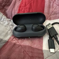 Sony WF-C700N True Wireless Bluetooth Noise Canceling In-Ear Headphones
