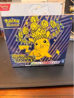 Pokémon Surging Sparks Elite Trainer Box ETB