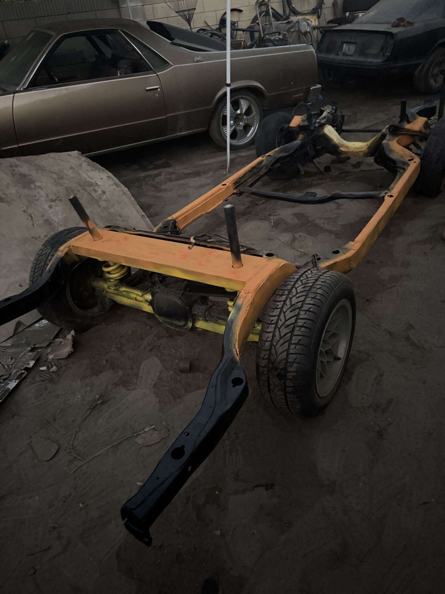 G Body Lowrider Low Rider Chassis Frame 