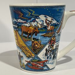 Alaska Arctic Circle State Coffee / Tea Mug