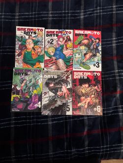 Sakamoto Days Manga