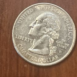1999-D Georgia Quarter