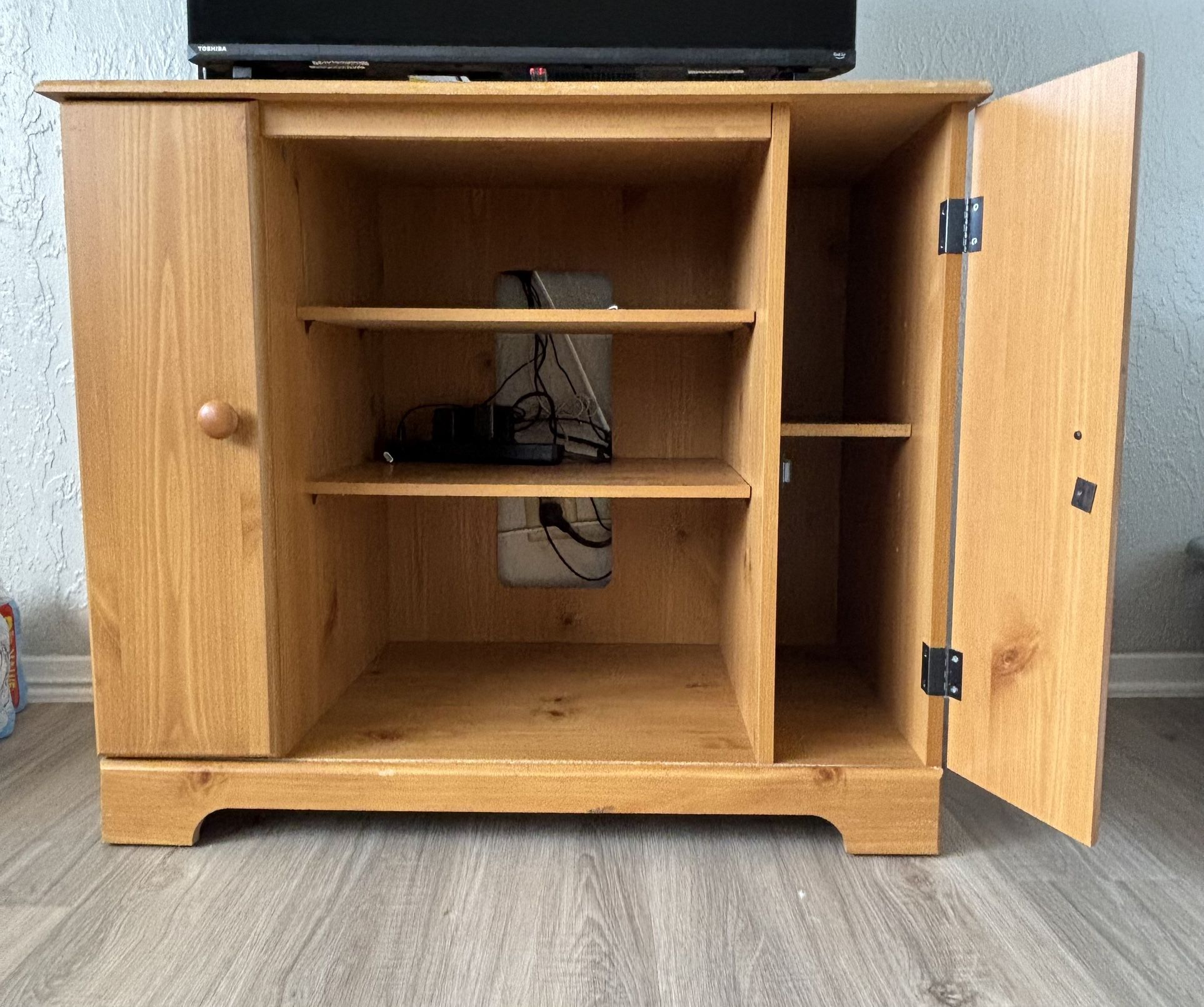 Wooden Entertainment Center