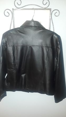 Clio 100% Leather Jacket