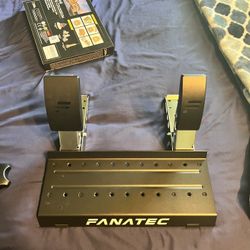 CSL Fanatec pedal Table Clamp