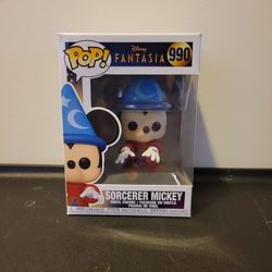 Funko Pop Sorcerer Mickey #990 Disney Fantasia