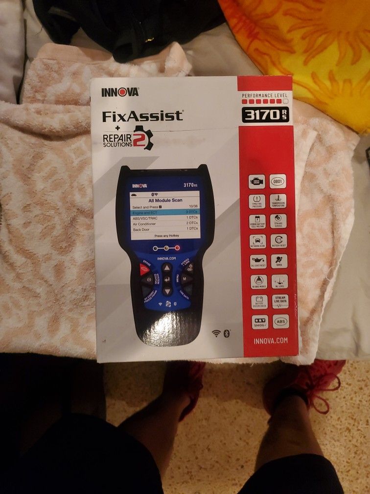INNOVA Fix Assist Model 3170RS