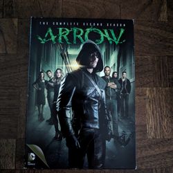 Arrow: The Complete Second Season Dvd