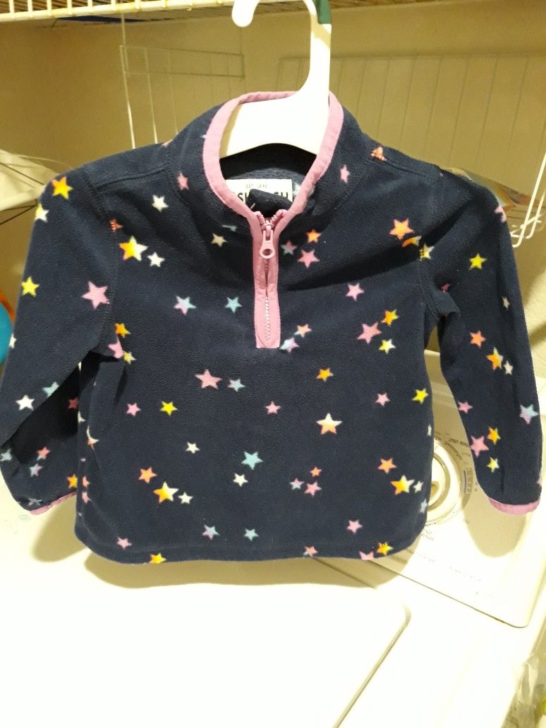 🌿🦋12-18mo Zippered Fleece Jacket🦋🌿