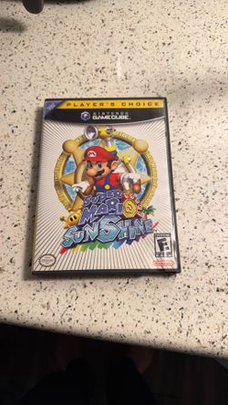 Super Mario sunshine