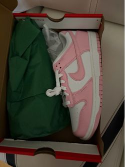 Nike dunk low pink