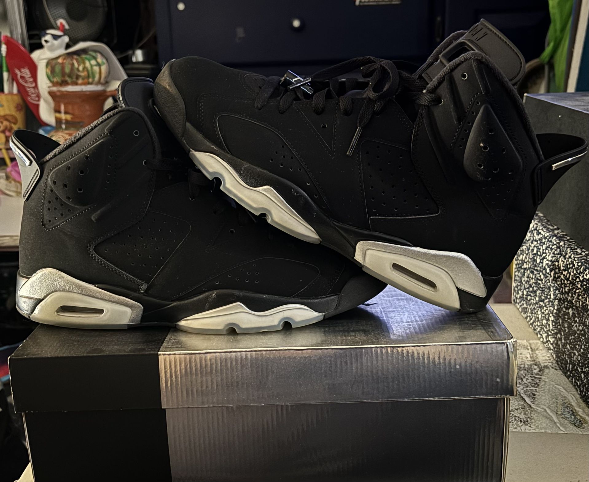 Jordan Retro 6 “Chrome”